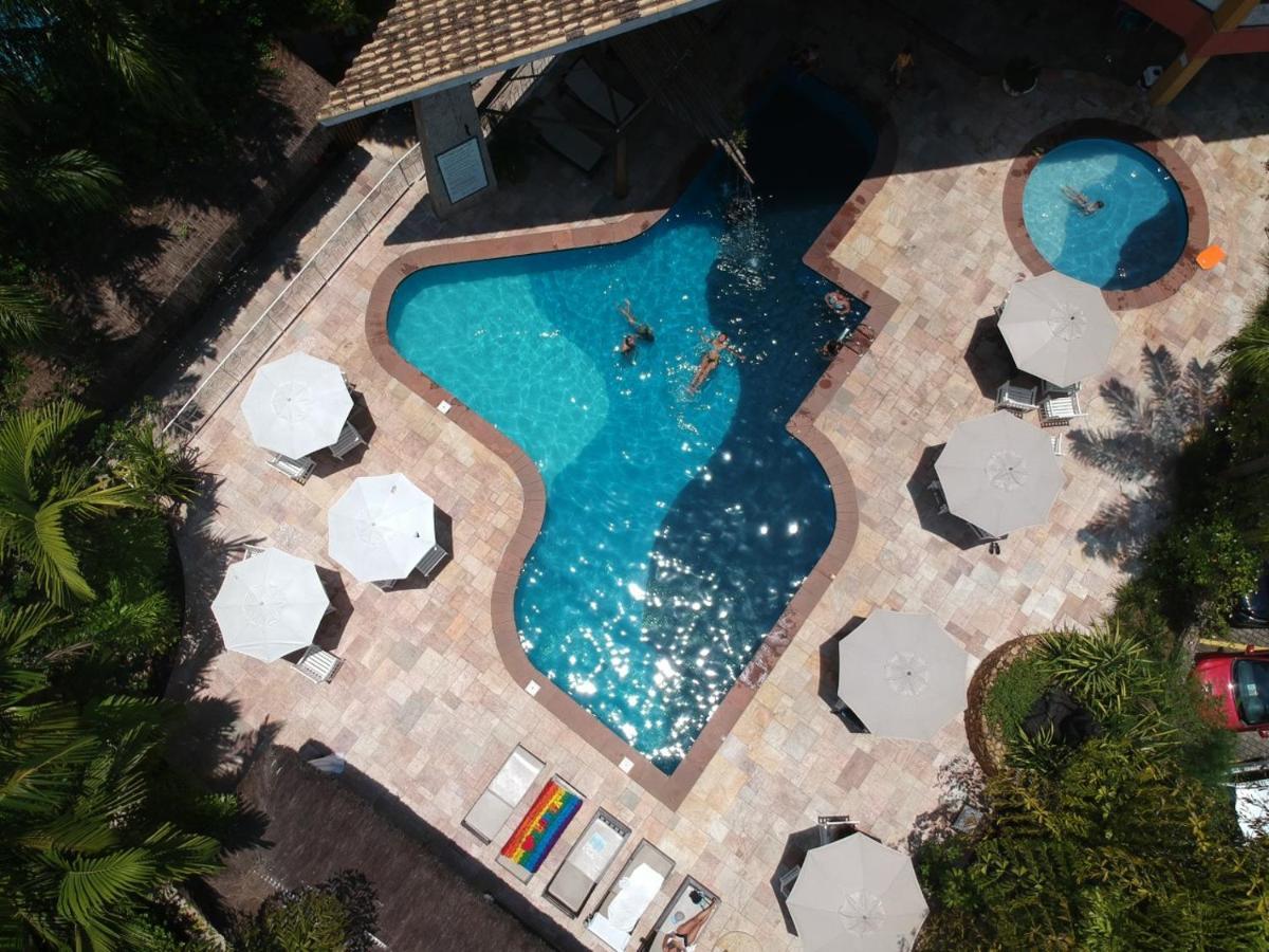 Flat 3-107 - Iha Flat Hotel - Pereque - Ilhabela Exterior foto