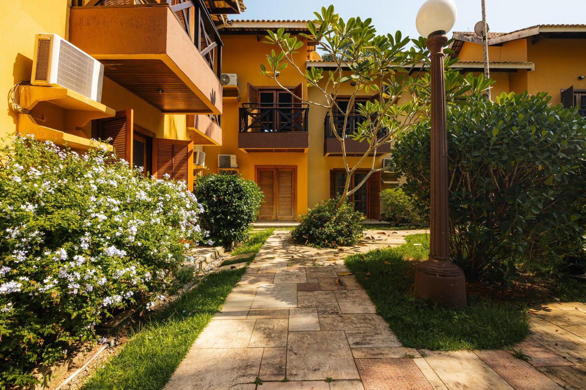 Flat 3-107 - Iha Flat Hotel - Pereque - Ilhabela Exterior foto
