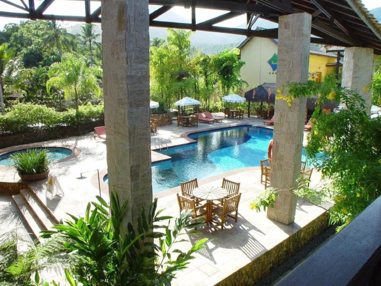 Flat 3-107 - Iha Flat Hotel - Pereque - Ilhabela Exterior foto